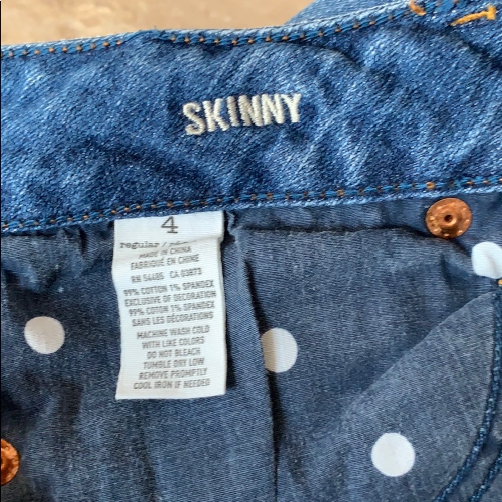 American Eagle Patchwork Jeans - image 5